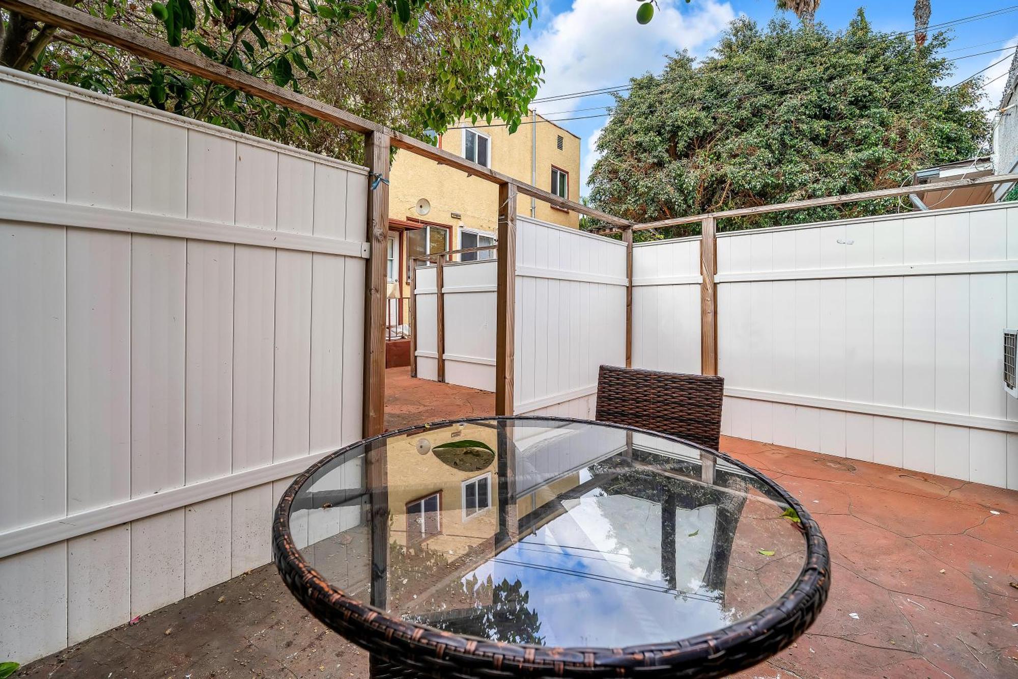 Cozy 1-bedroom With Outdoor Seating Area Close To West Hollywood Appartement *